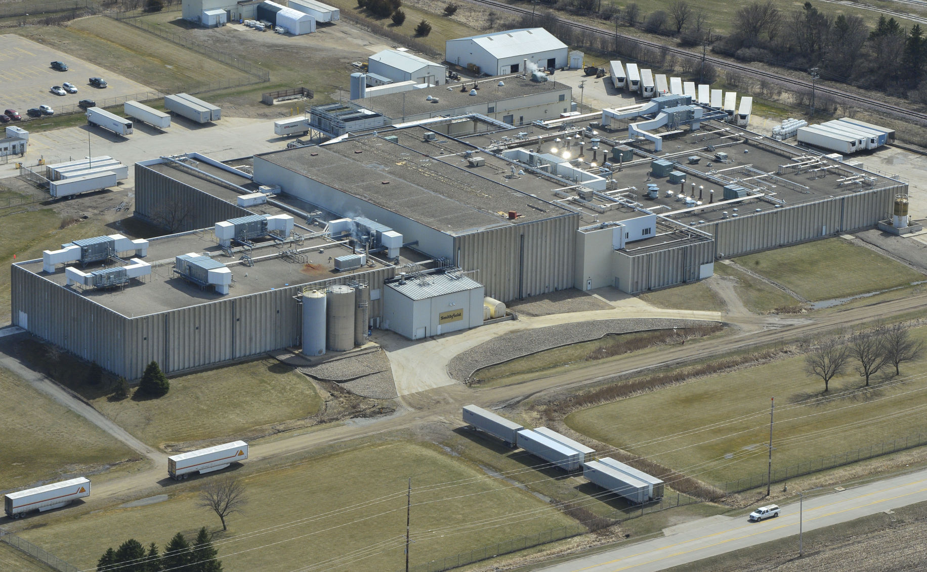 Aerials Mason City Smithfield